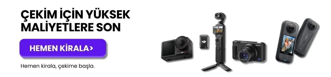 Tooligo /kamera-kiralama – Popular Rental Product Categories